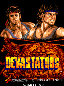 Devastators (ARC)   © Konami 1988    1/5