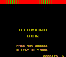 Diamond Run (ARC)   ©  1989    1/3