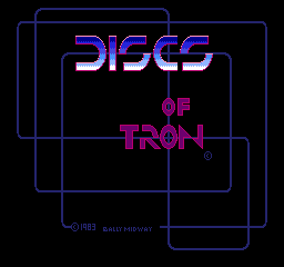 Discs Of Tron (ARC)   © Bally Midway 1983    1/3
