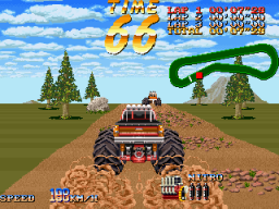 Double Axle   © Taito 1990   (ARC)    2/4