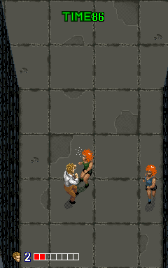 Down Town (ARC) &nbsp; &copy; SETA 1989 &nbsp;  4/6