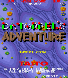 Dr. Toppel's Adventure (ARC)   © Taito 1987    1/4