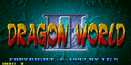 Dragon World II (ARC)   © IGS 1997    1/2