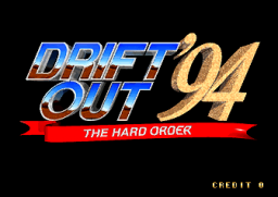 Drift Out '94: The Hard Order (ARC)   © Visco 1994    1/3