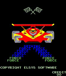 Top Racer (1984)   ©  1984   (ARC)    1/3