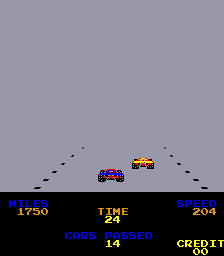 Top Racer (1984)   ©  1984   (ARC)    2/3