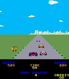 Top Racer (1984)   ©  1984   (ARC)    3/3