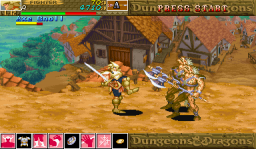 Dungeons & Dragons: Shadow Over Mystara (ARC)   © Capcom 1996    3/23