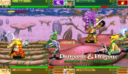Dungeons & Dragons: Shadow Over Mystara (ARC)   © Capcom 1996    9/23