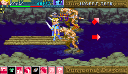 Dungeons & Dragons: Shadow Over Mystara (ARC)   © Capcom 1996    11/23