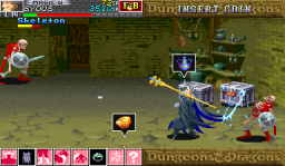 Dungeons & Dragons: Shadow Over Mystara (ARC)   © Capcom 1996    12/23