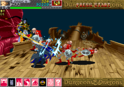 Dungeons & Dragons: Shadow Over Mystara (ARC)   © Capcom 1996    23/23