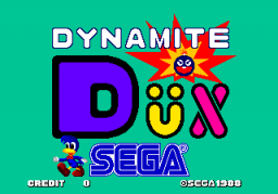 Dynamite Dux (ARC)   © Sega 1989    5/6