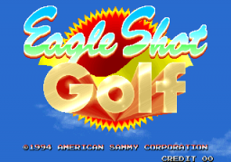 Eagle Shot Golf (ARC)   © Sammy 1995    1/5