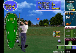 Eagle Shot Golf (ARC)   © Sammy 1995    3/5