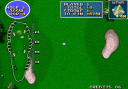 Eagle Shot Golf (ARC)   © Sammy 1995    5/5