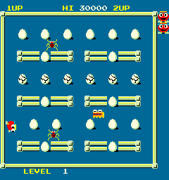 Eggs (ARC)   © Universal 1983    3/3