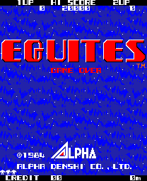 Equites (ARC)   © Sega 1984    1/4