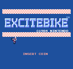 Vs. Excitebike (ARC)   © Nintendo 1984    1/4