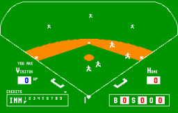 Extra Bases (1980) (ARC)   © Midway 1980    2/3