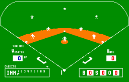 Extra Bases (1980) (ARC)   © Midway 1980    3/3