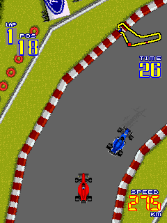 F-1 Grand Prix (ARC)   © Video System 1991    3/3