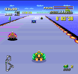 F-Zero (ARC)   © Nintendo 1990    2/3