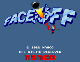 Face Off (ARC)   © Namco 1988    1/3