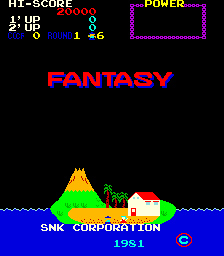 Fantasy (ARC)   © SNK 1981    1/4