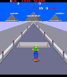 Fighting Roller (ARC)   © Taito 1983    4/4