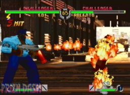 Final Fight Revenge (ARC)   © Capcom 1999    3/6