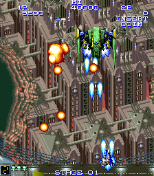 Final Star Force (ARC)   © Tecmo 1992    3/3