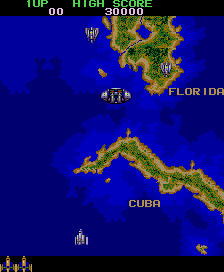 Finalizer: Super Transformation (ARC) &nbsp; &copy; Konami 1985 &nbsp;  5/5