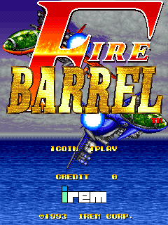 Fire Barrel (ARC)   © Irem 1993    1/7