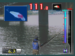 Fisherman's Bait: A Bass Challenge (ARC)   © Konami 1998    2/2