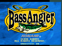 Fisherman's Bait: A Bass Challenge (ARC)   © Konami 1998    1/2
