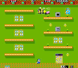 Flicky (ARC)   © Sega 1984    2/3