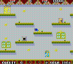 Flicky (ARC)   © Sega 1984    3/3