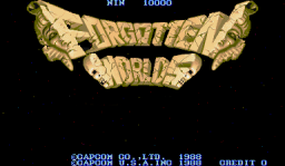 Forgotten Worlds (ARC)   © Capcom 1988    1/5
