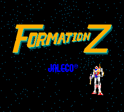 Formation Z (ARC)   © Jaleco 1984    1/4