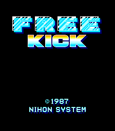 Free Kick (ARC)   © Nihon System 1988    1/3