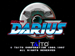 G-Darius (ARC)   © Taito 1997    1/3
