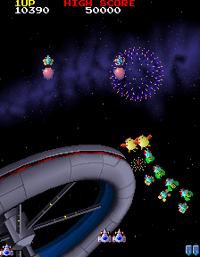 Galaga '88 (ARC)   © Namco 1987    4/4