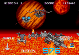 Galaxy Force II (ARC)   © Sega 1988    3/5