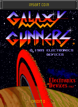 Galaxy Gunners (ARC)   ©  1989    1/3