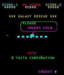 Galaxy Rescue (ARC)   © Taito 1979    1/3