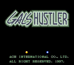 Gals Hustler (ARC)   ©  1997    1/3