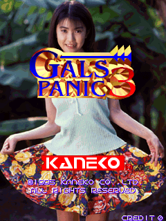 Gals Panic 3 (ARC)   © Kaneko 1995    1/3