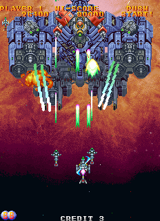 Gekirindan (ARC)   © Taito 1995    4/5