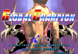 Global Champion (ARC)   © Taito 1994    1/9